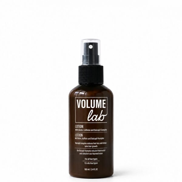 Volume Lab Lotion erhöht das Haarwachstum und verringert den Haarausfall. Volume Lab Lotion erhöht das Haarwachstum und verringert den Haarausfall.